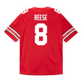 Arvell Reese Ohio State Buckeyes Jersey – Red product image 1