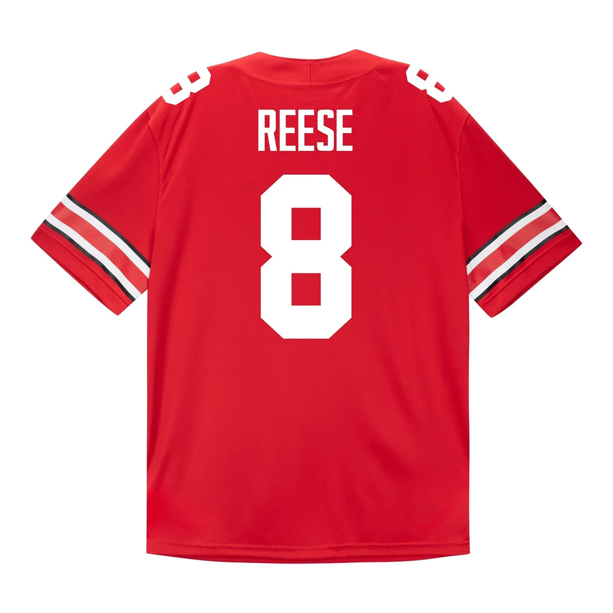 Arvell Reese Ohio State Buckeyes Jersey – Red product image 1