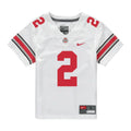 Caleb Downs Ohio State Buckeyes Jersey – White product image 1