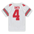 Jeremiah Smith Ohio State Buckeyes Jersey – White product image 1