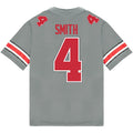 Jeremiah Smith Ohio State Buckeyes Jersey – Grey product image 1