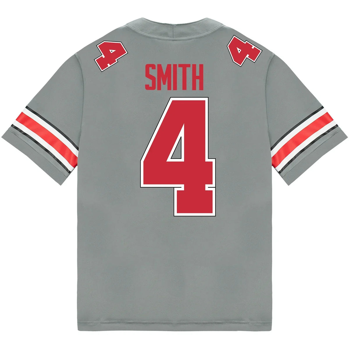 Jeremiah Smith Ohio State Buckeyes Jersey – Grey product image 1