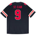 Tavien St. Clair Ohio State Buckeyes Jersey – Black product image 1