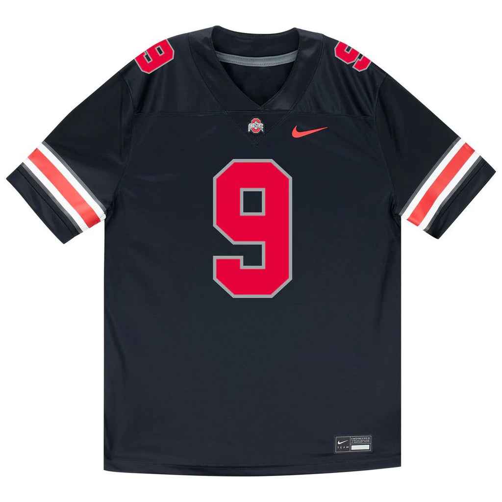 Tavien St. Clair Ohio State Buckeyes Jersey – Black product image 2