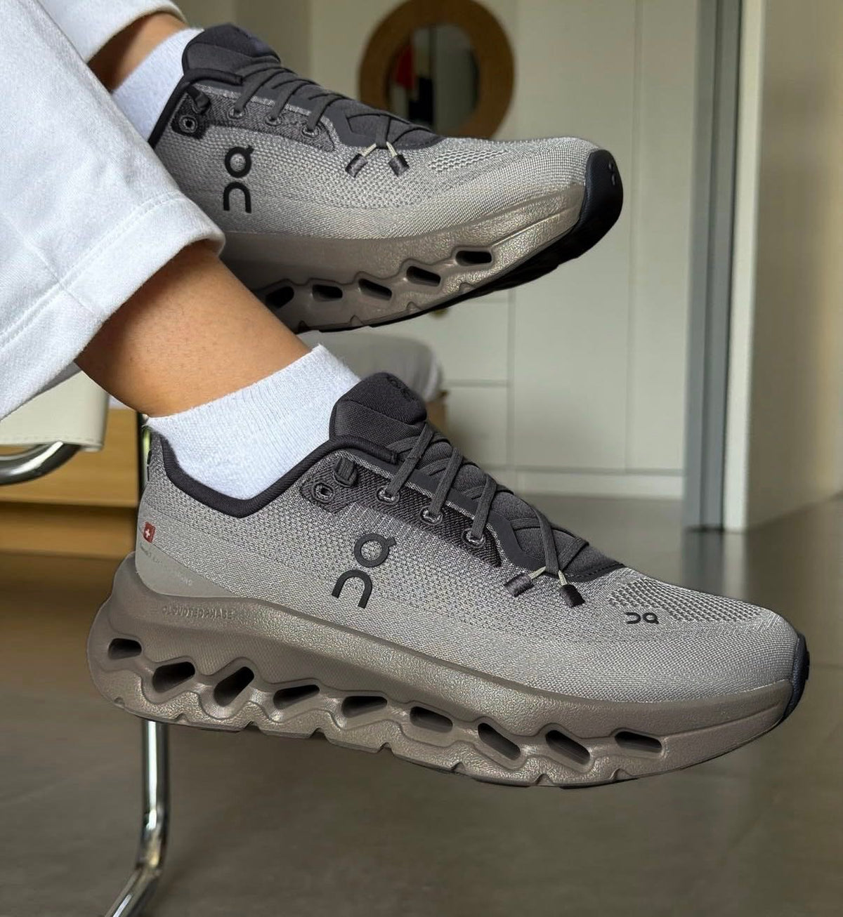 On Cloudtilt Cinder Eclipse Lifestyle Sneakers product image 3, provided for visual reference and product detail review
