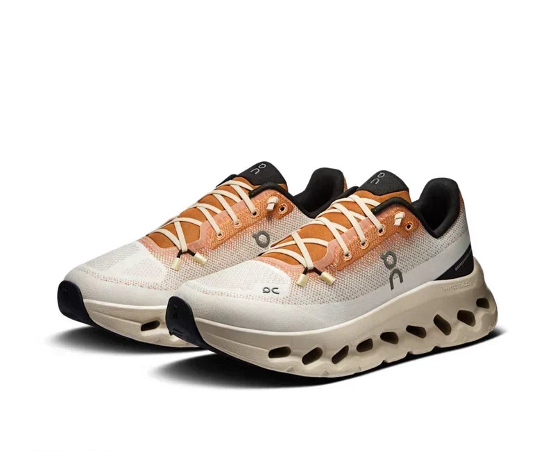 On Cloudtilt Ivory Almond Lifestyle Sneakers product image 3, provided for visual reference and product detail review