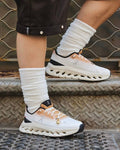 On Cloudtilt Ivory Almond Lifestyle Sneakers product image 1, provided for visual reference and product detail review