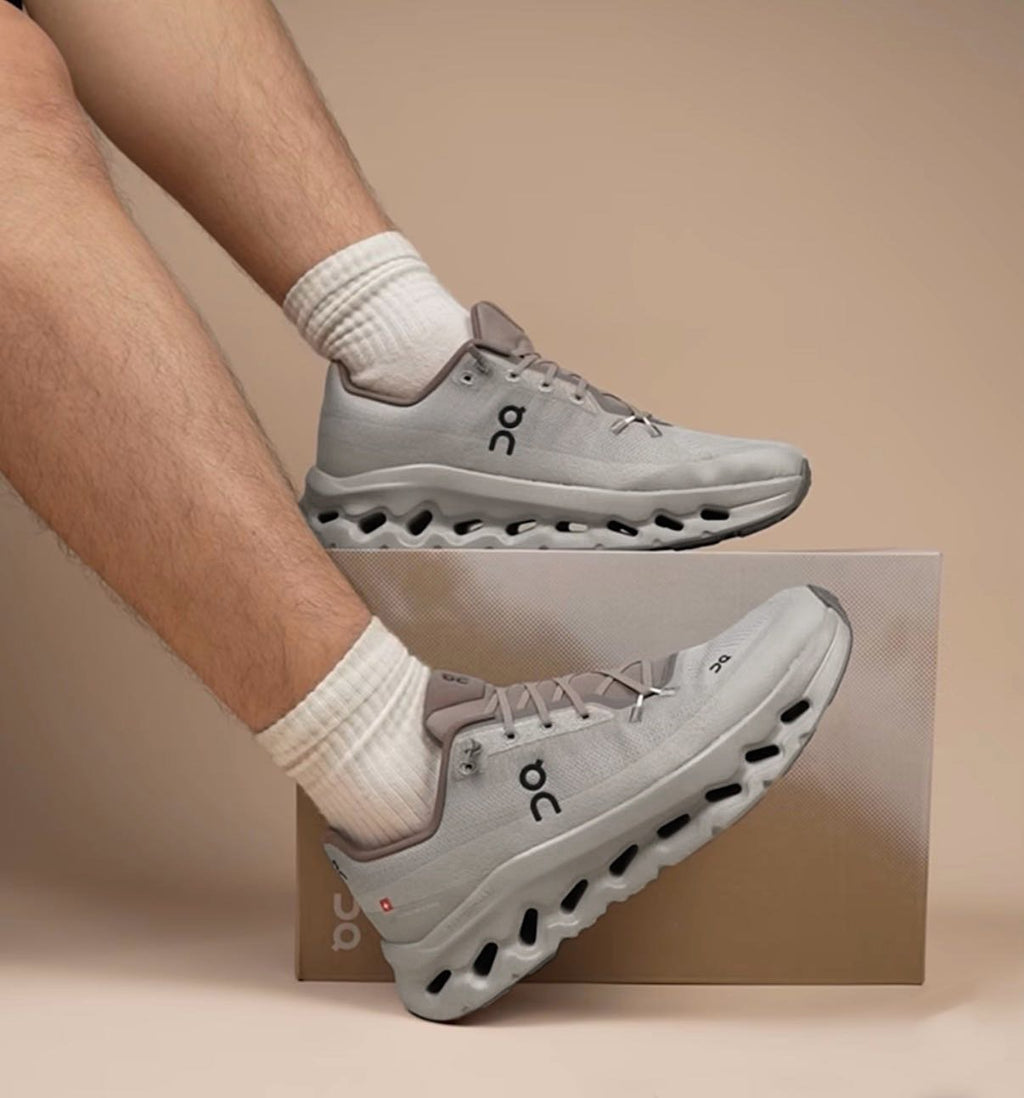 On Cloudtilt Cinder Ash Lifestyle Sneakers product image 3, provided for visual reference and product detail review