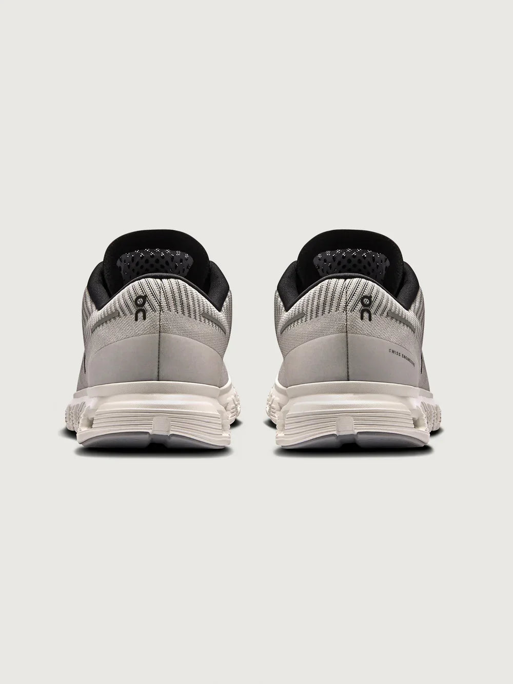 On Cloud 6 Push Lilac Black Lifestyle Sneakers product image 2, provided for visual reference and product detail review