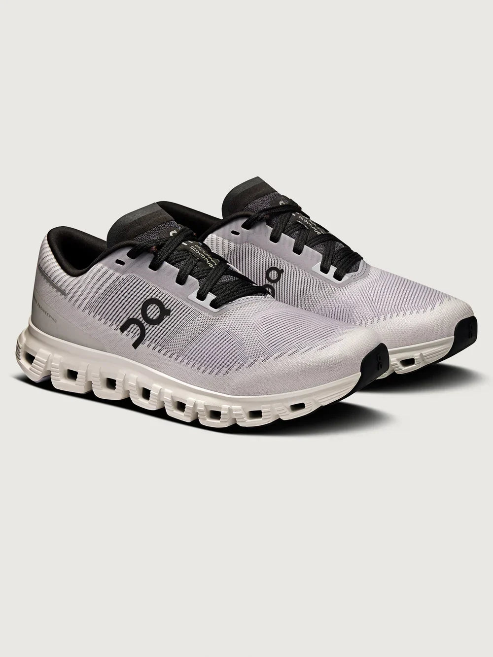 On Cloud 6 Push Lilac Black Lifestyle Sneakers product image 4, provided for visual reference and product detail review