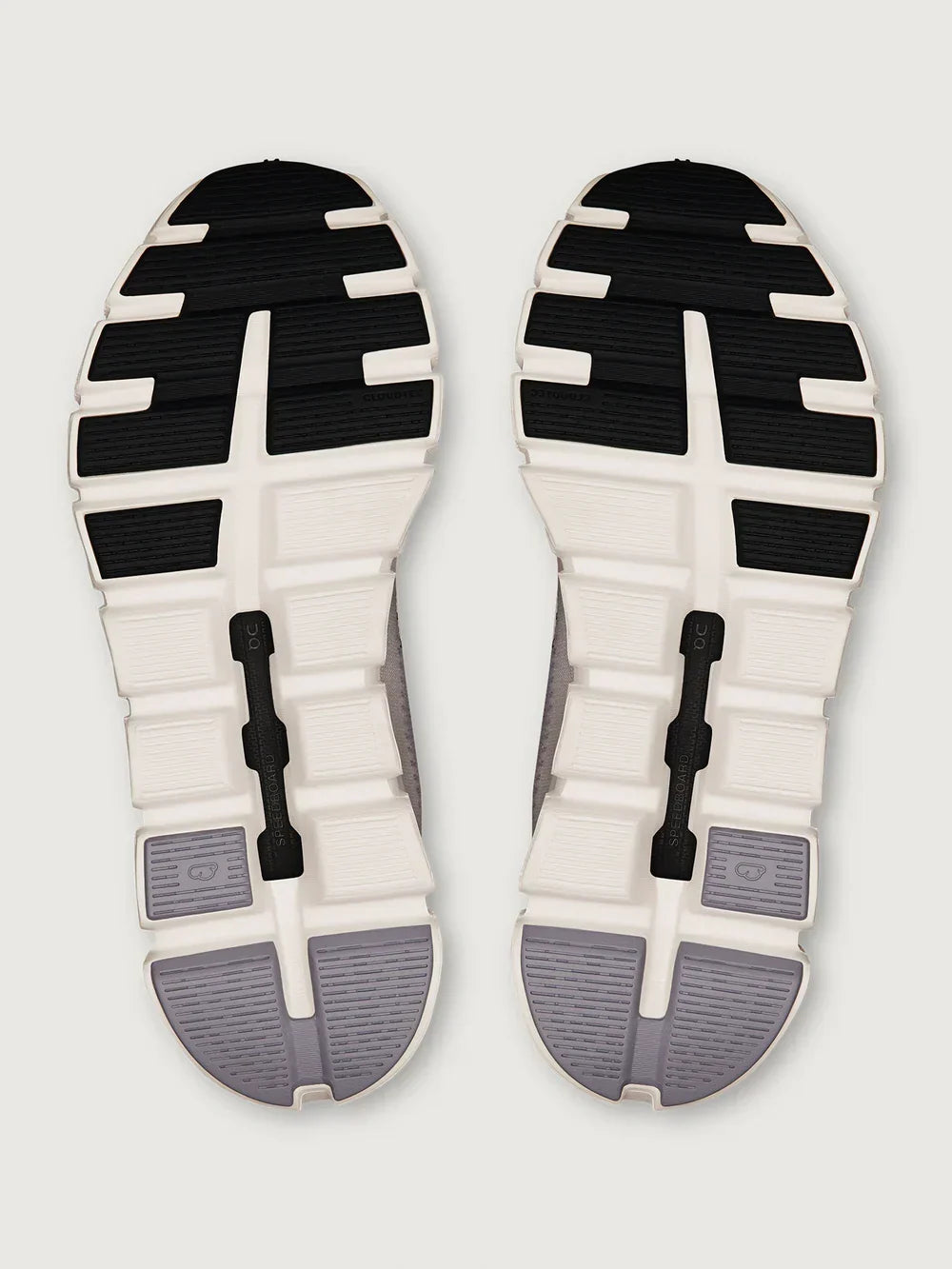 On Cloud 6 Push Lilac Black Lifestyle Sneakers product image 1, provided for visual reference and product detail review