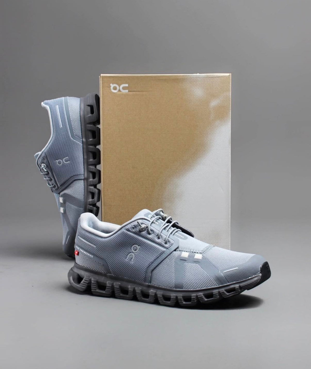 On Cloud 6 Apollo Eclipse Lifestyle Sneakers product image 1, provided for visual reference and product detail review