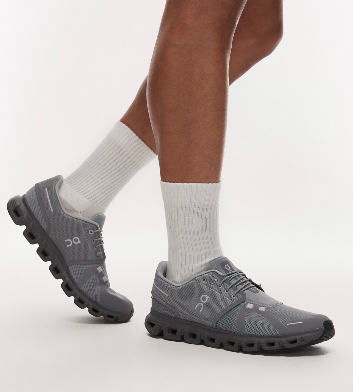 On Cloud 6 Apollo Eclipse Lifestyle Sneakers product image 3, provided for visual reference and product detail review