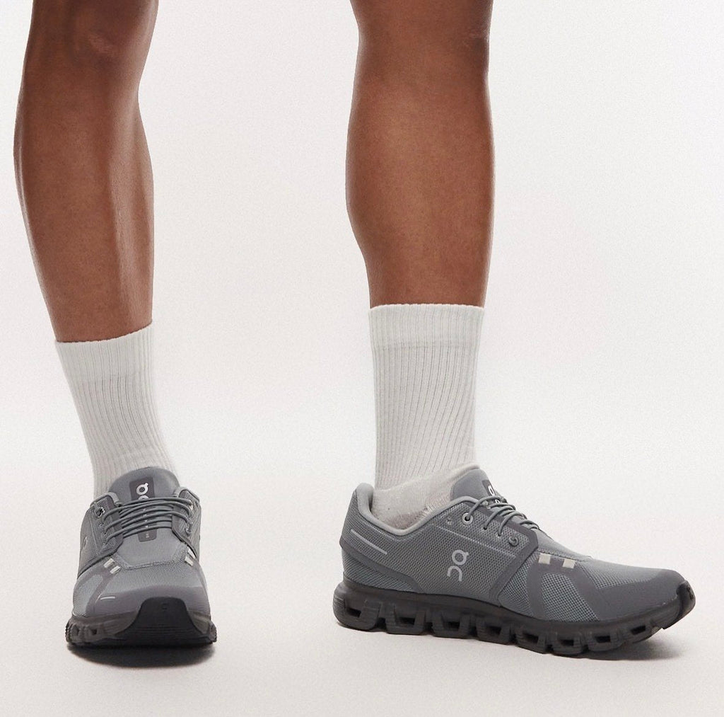 On Cloud 6 Apollo Eclipse Lifestyle Sneakers product image 2, provided for visual reference and product detail review