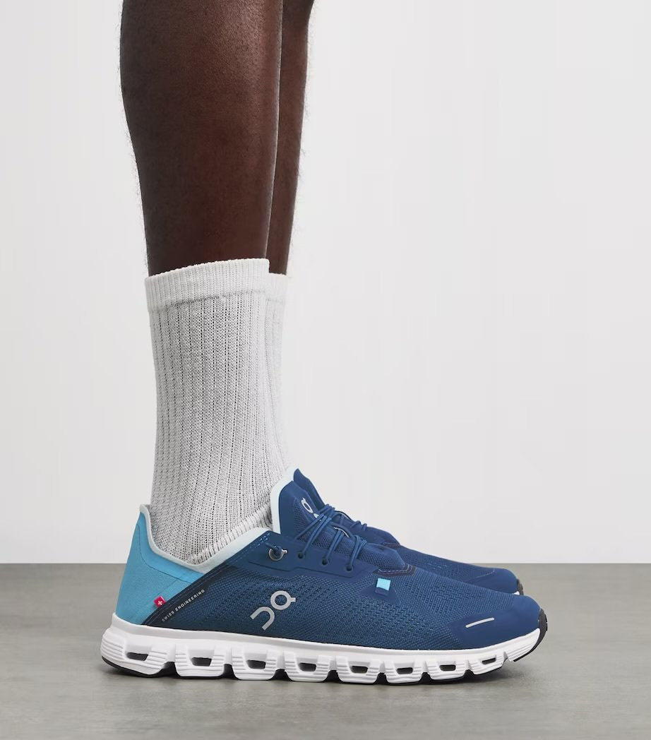 On Cloud 6 Coast Tempest Niagara Lifestyle Sneakers product image 4, provided for visual reference and product detail review
