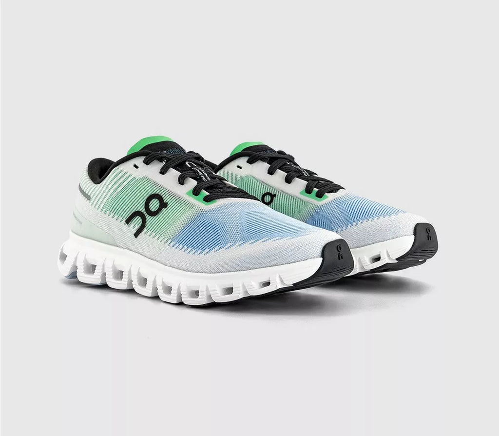On Cloud 6 Push Horizon Honeydew Lifestyle Sneakers product image 5, provided for visual reference and product detail review