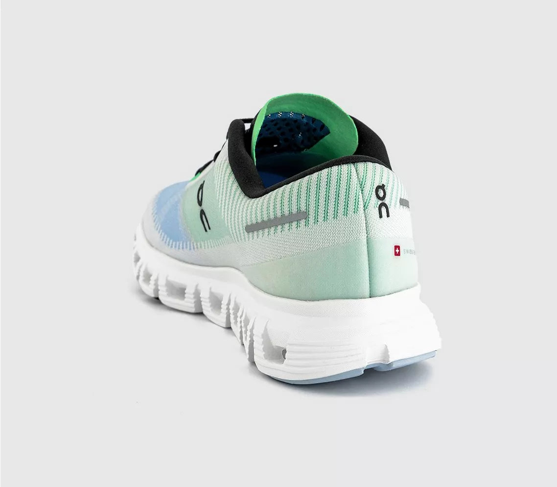 On Cloud 6 Push Horizon Honeydew Lifestyle Sneakers product image 2, provided for visual reference and product detail review