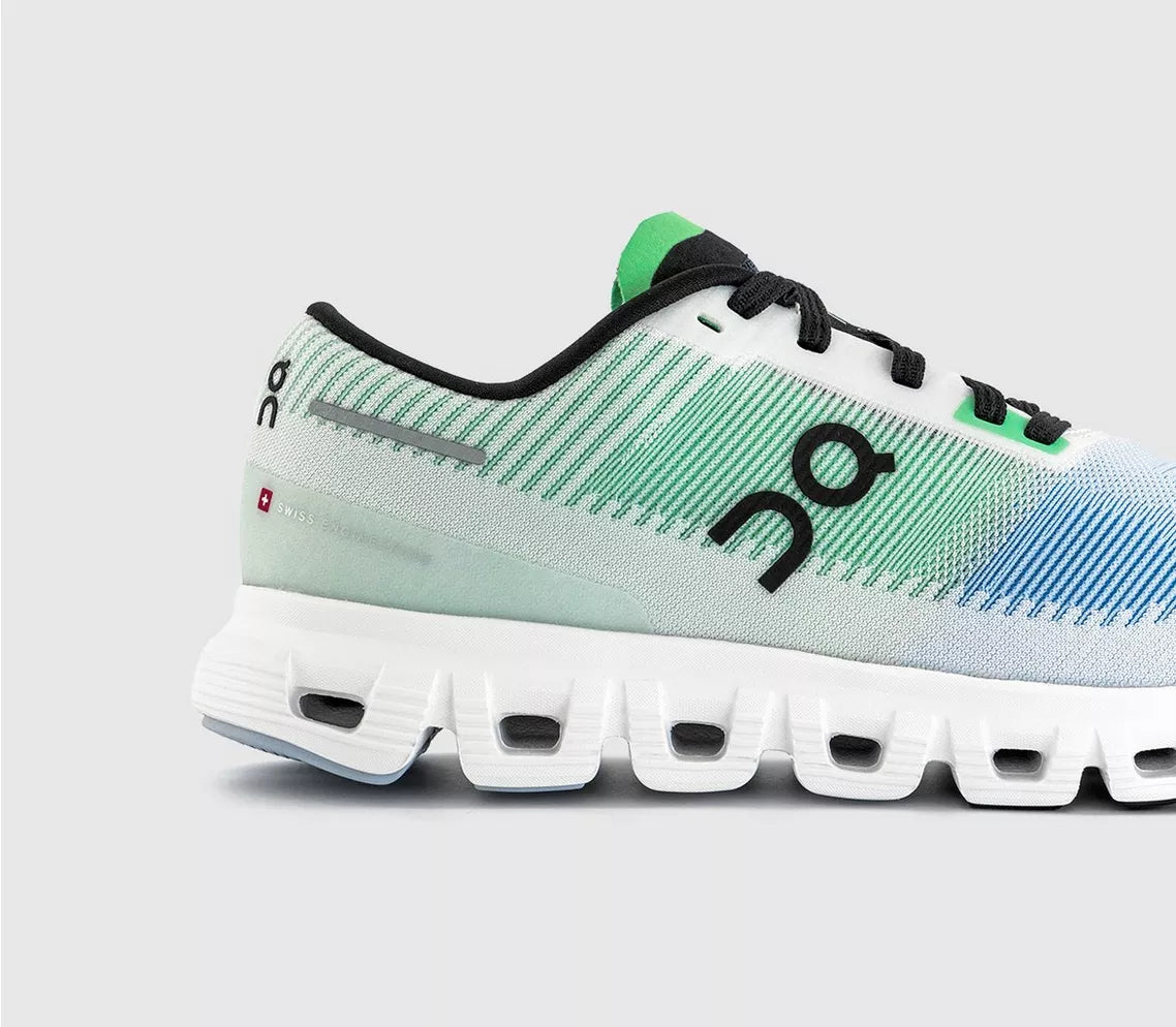 On Cloud 6 Push Horizon Honeydew Lifestyle Sneakers product image 3, provided for visual reference and product detail review