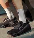 On Cloudmonster 2 Black Eclipse Running Shoes product image 1, provided for visual reference and product detail review