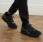 On Cloudmonster 2 Black Eclipse Running Shoes product image 4, provided for visual reference and product detail review
