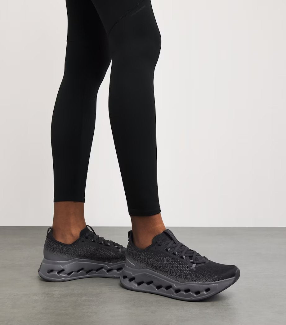 On Cloudsurfer Max Black Eclipse Running Shoes product image 5, provided for visual reference and product detail review
