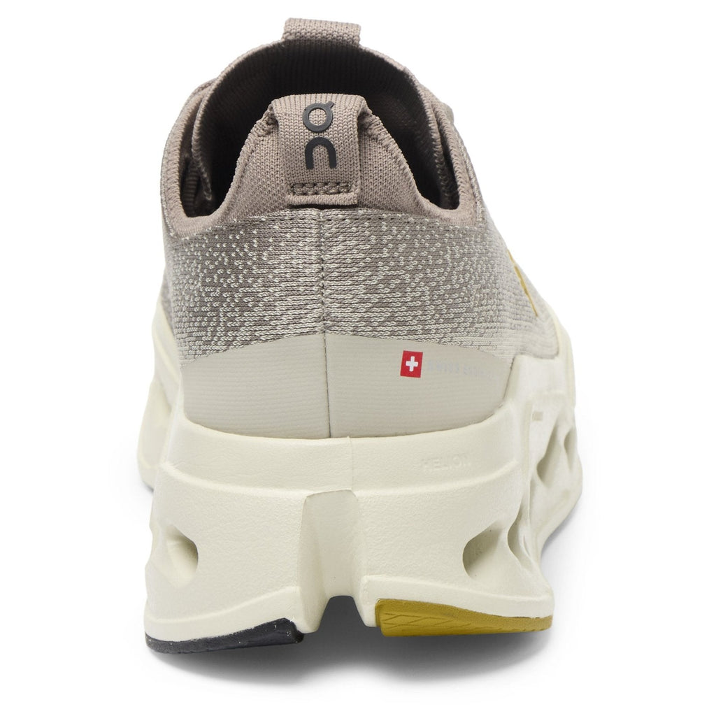 On Cloudsurfer Max Cinder Pelican Running Shoes product image 1, provided for visual reference and product detail review