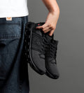 On Cloudswift 4 Black Eclipse Running Shoes product image 1, provided for visual reference and product detail review