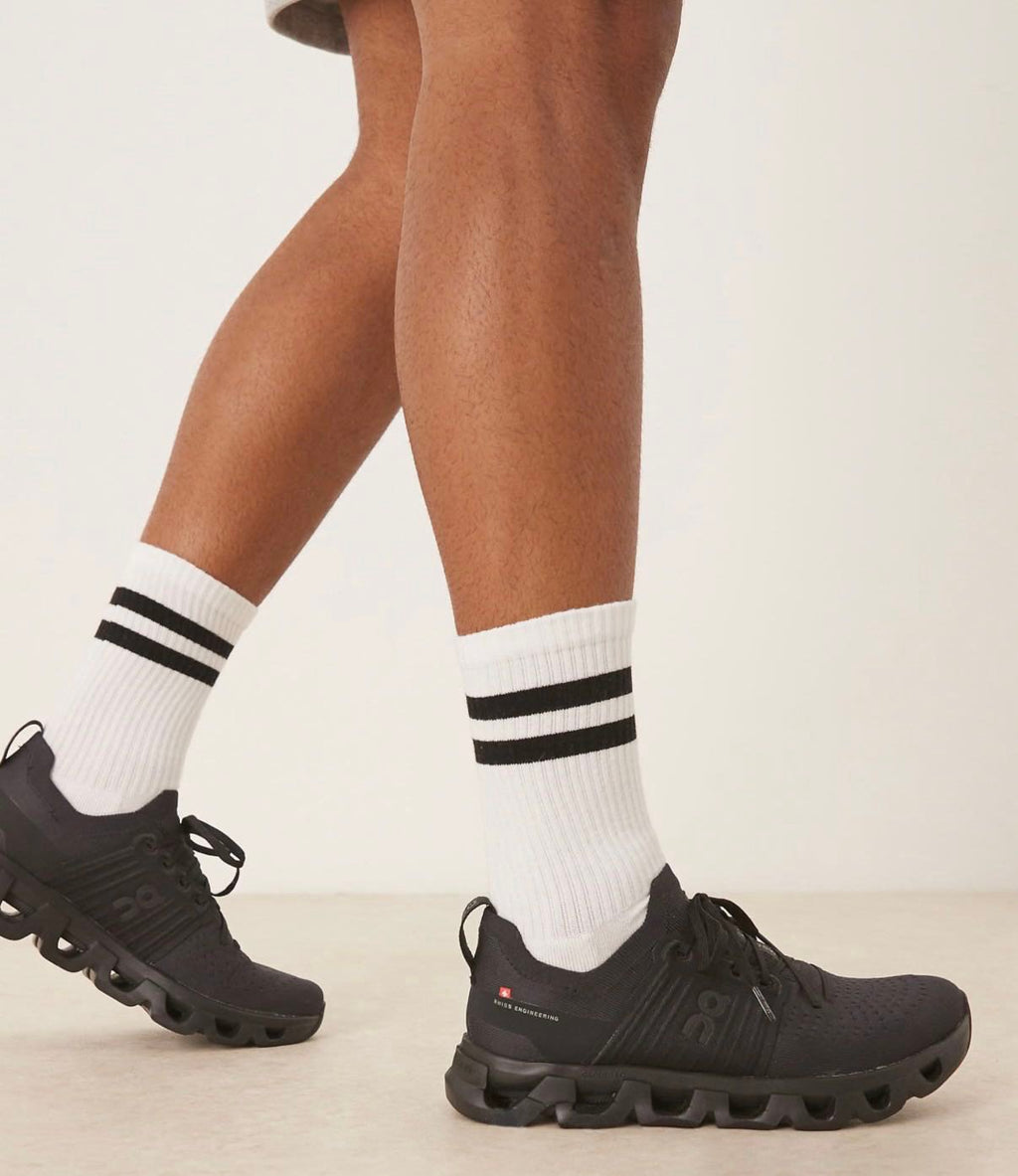 On Cloudswift 4 Black Eclipse Running Shoes product image 2, provided for visual reference and product detail review