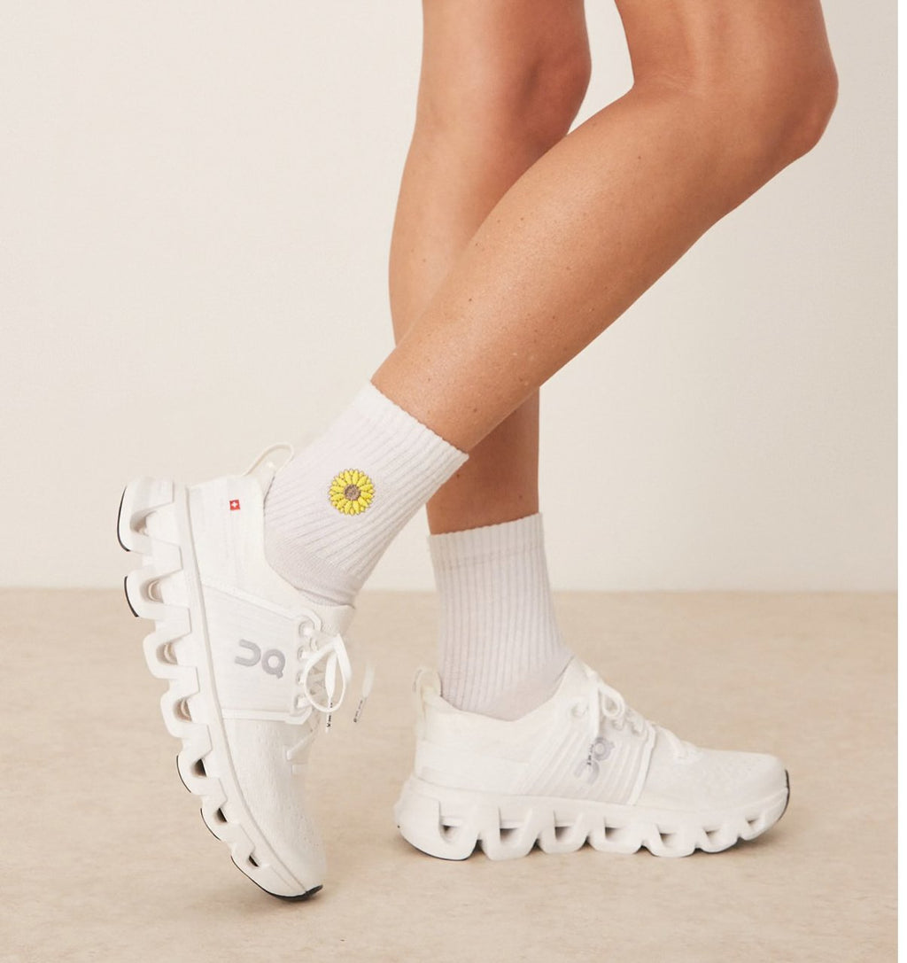 On Cloudswift 4 White Running Shoes product image 6, provided for visual reference and product detail review