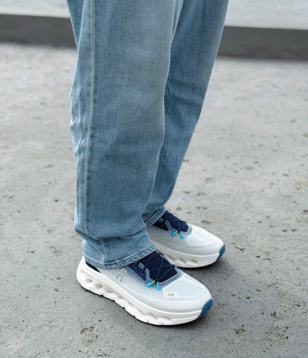 On Cloudtilt Ivory Tempest Lifestyle Sneakers product image 3, provided for visual reference and product detail review
