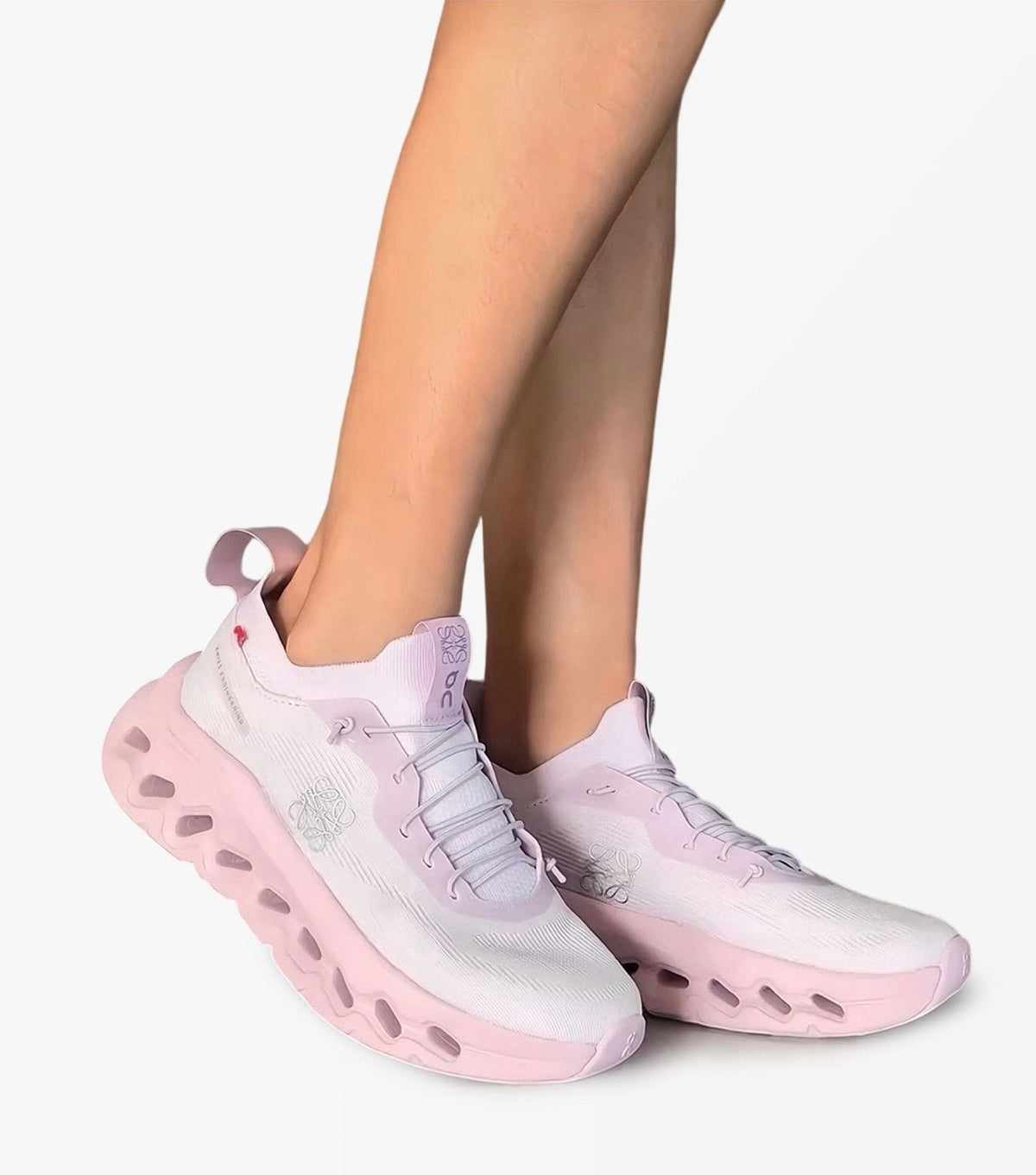 LOEWE x On Cloudtilt Pale Pink Lifestyle Sneakers product image 4, provided for visual reference and product detail review