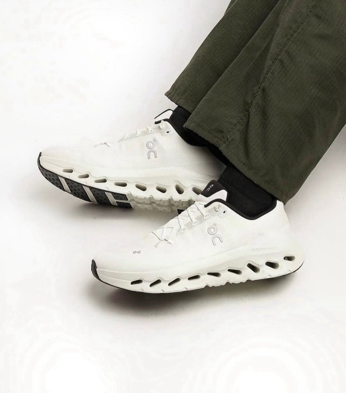 On Cloudtilt Pearl Ice Lifestyle Sneakers product image 2, provided for visual reference and product detail review