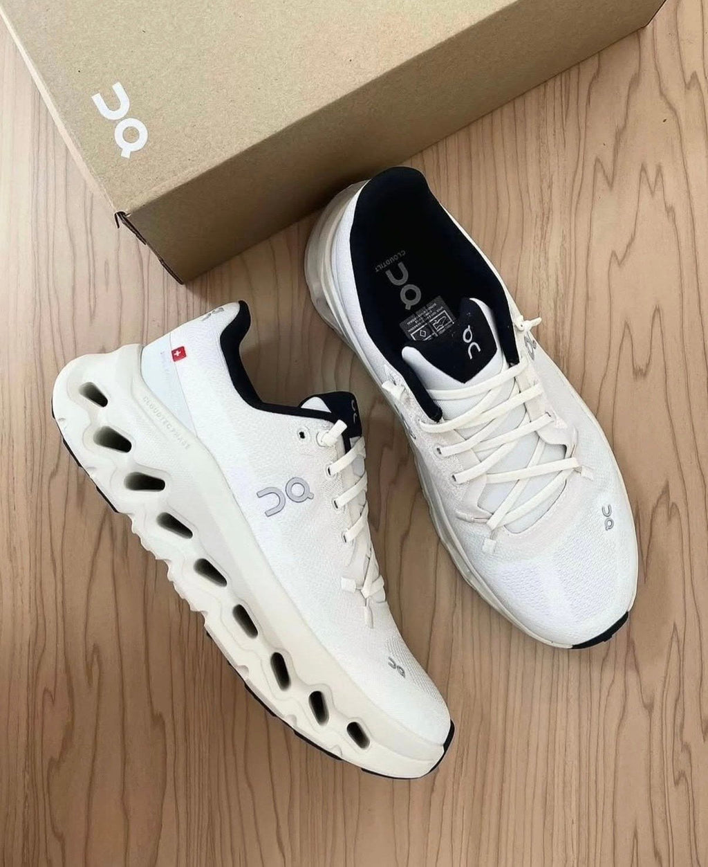 On Cloudtilt Pearl Ice Lifestyle Sneakers product image 5, provided for visual reference and product detail review