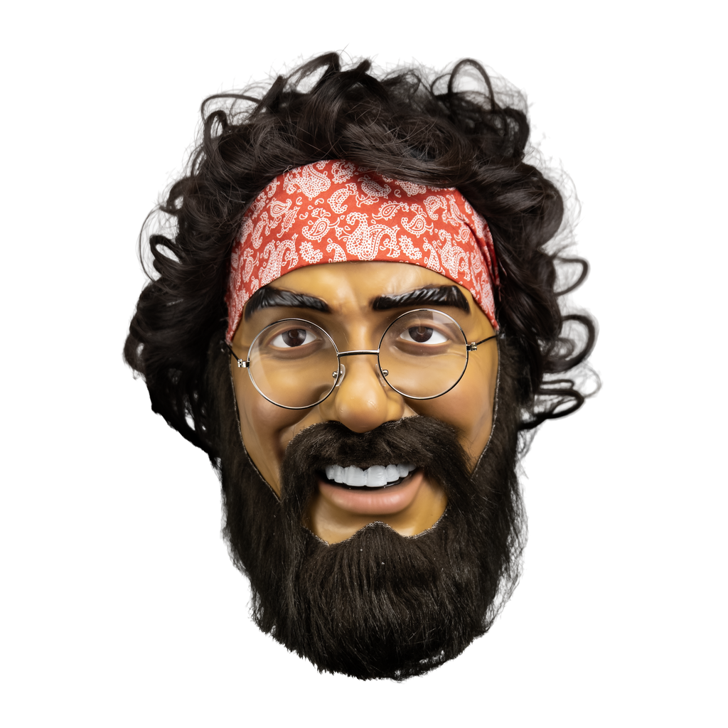 Cheech & Chong - Chong Deluxe Injection Mask product image 1, provided for visual reference and product detail review