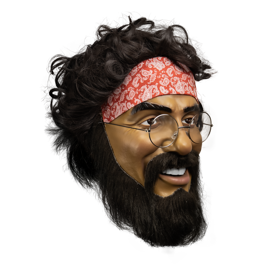 Cheech & Chong - Chong Deluxe Injection Mask product image 3, provided for visual reference and product detail review