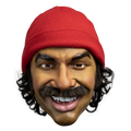 Cheech & Chong - Cheech Deluxe Injection Mask product image 1, provided for visual reference and product detail review