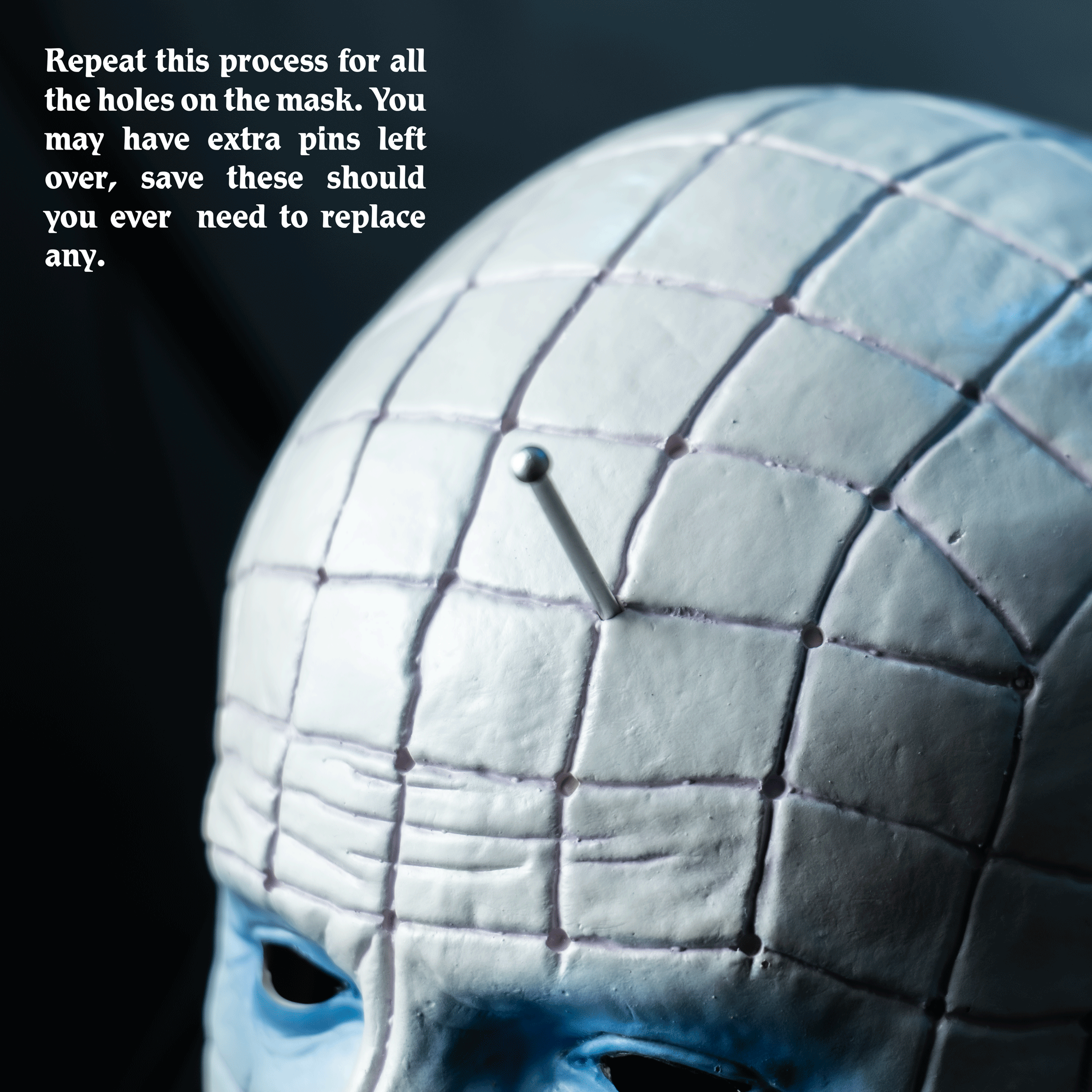 Hellraiser - Pinhead Mask product image 8, provided for visual reference and product detail review