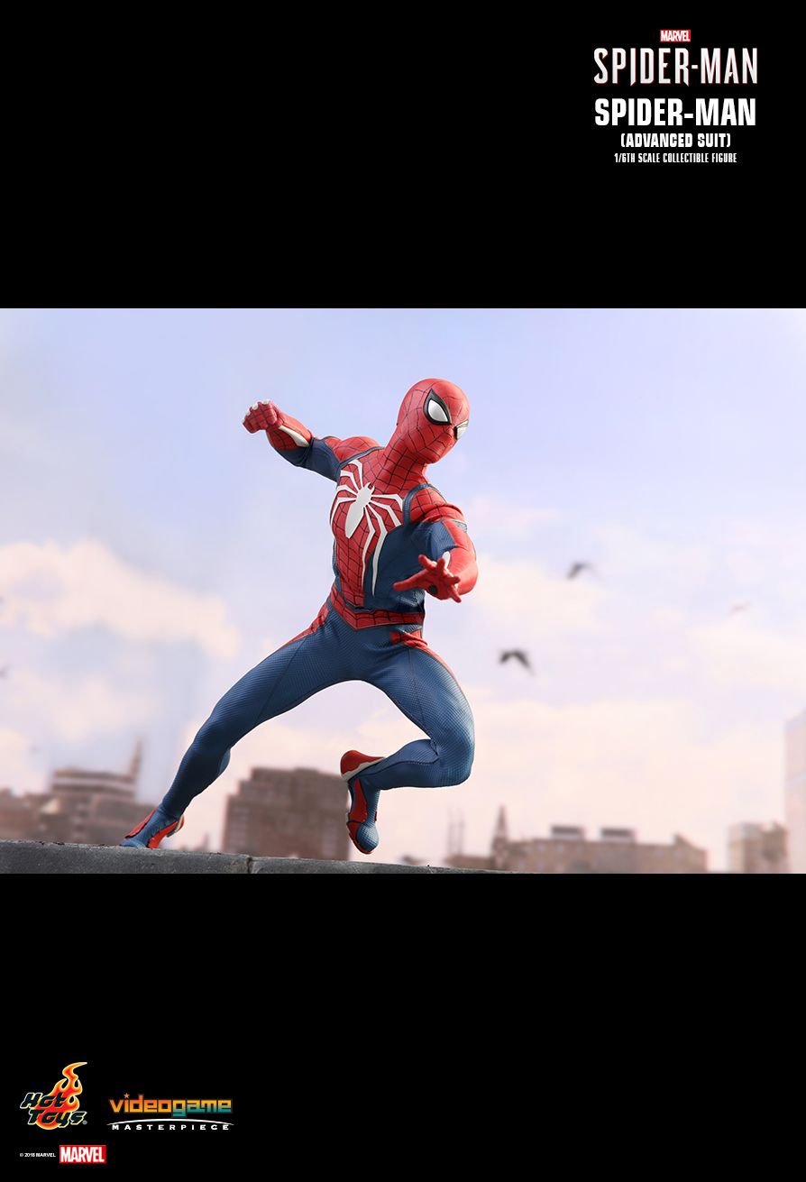 Hot Toys Spider-Man (Advanced Suit Version) 1/6 Scale Action Figure product image 6, provided for visual reference and