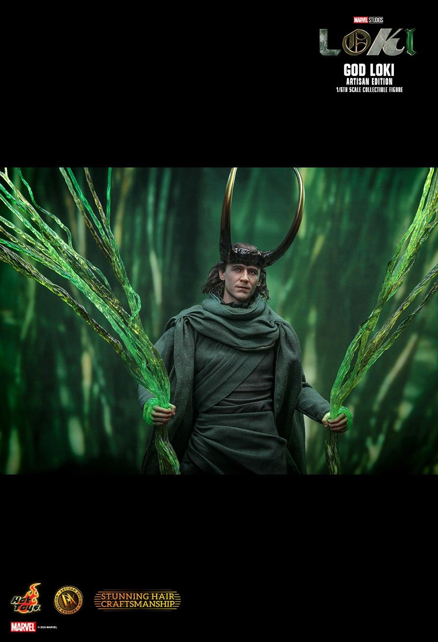 Hot Toys God Loki (Artisan Edition) 1/6 Scale Action Figure product image 16, provided for visual reference and product