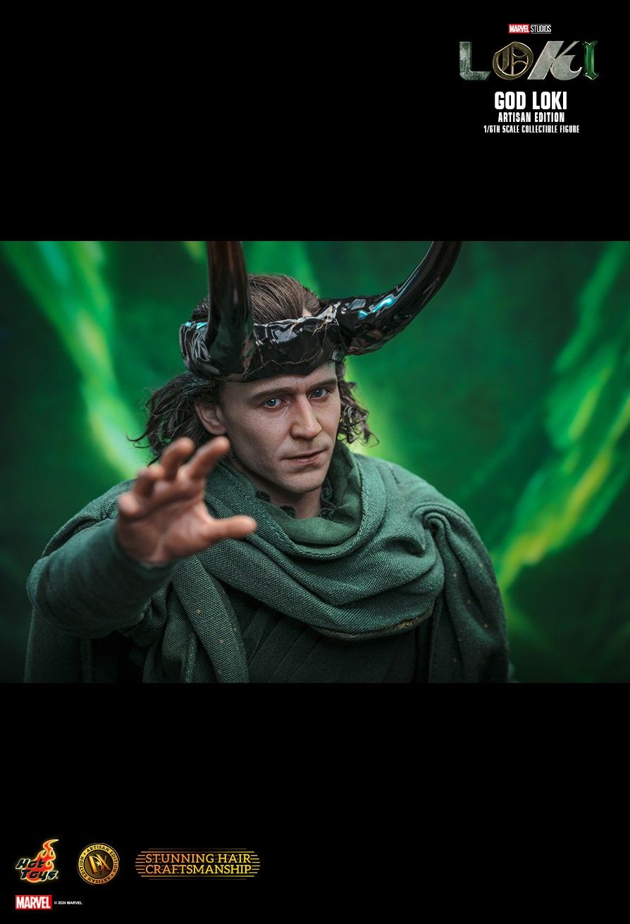 Hot Toys God Loki (Artisan Edition) 1/6 Scale Action Figure product image 15, provided for visual reference and product