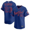 Pete Alonso New York Mets Alternate 2025 Limited Jersey product image 1