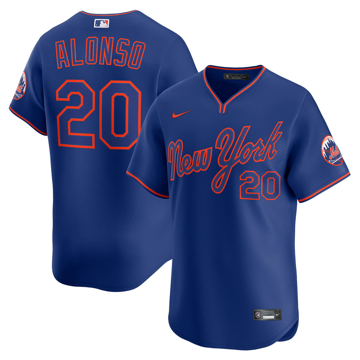 Pete Alonso New York Mets Alternate 2025 Limited Jersey product image 1
