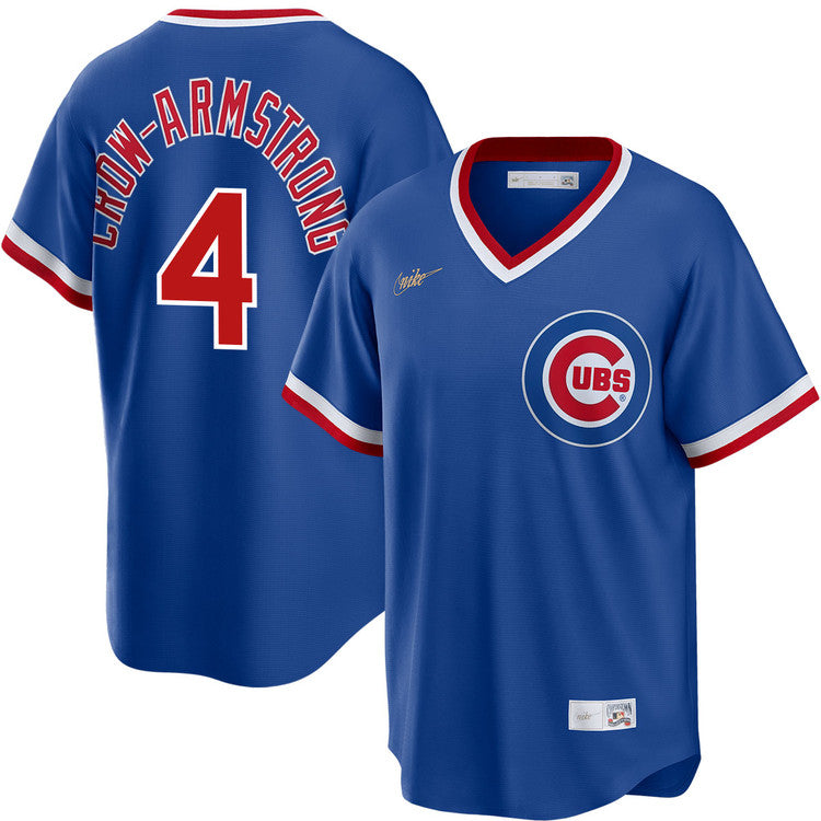 Pete Crow-Armstrong Chicago Cubs 1994 Cooperstown Jersey product image 1