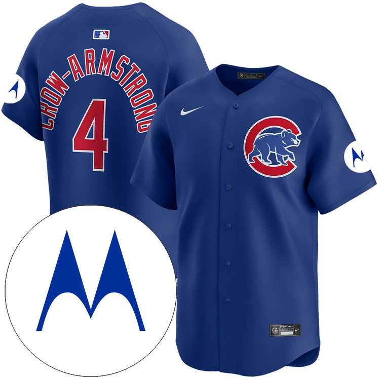 Pete Crow-Armstrong Chicago Cubs Alternate Limited Motorola product image 1