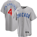 Pete Crow-Armstrong Chicago Cubs Road Jersey - Gray product image 1