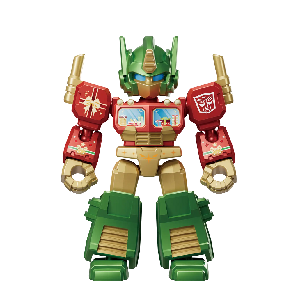 Blokees Transformers Defender Version Transformers 2026 Christmas Advent Calendar product image 2, provided for visual