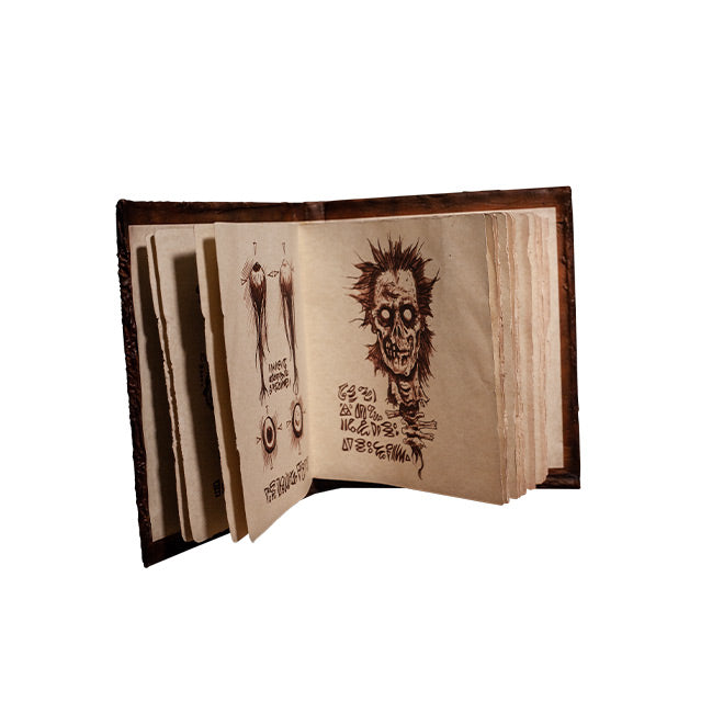 *BACK-ORDER* Evil Dead 2: Book of the Dead Necronomicon Prop product image 2, provided for visual reference and product