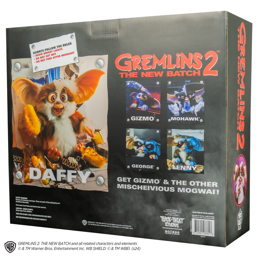 Gremlins 2: The New Batch - Daffy Mogwai Prop product image 7, provided for visual reference and product detail review
