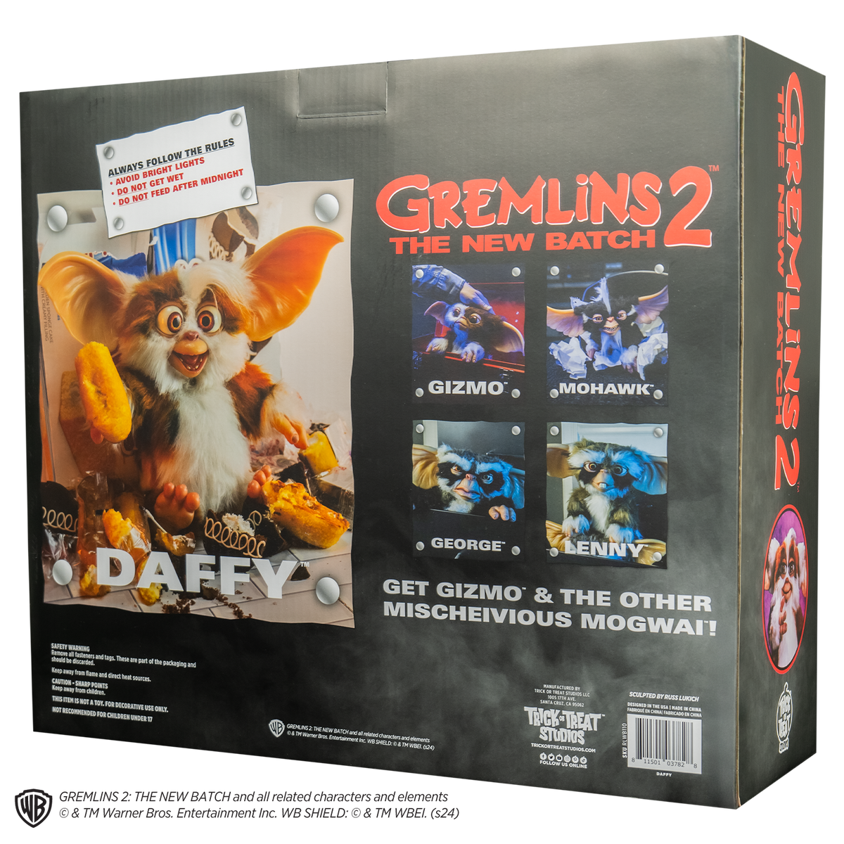 Gremlins 2: The New Batch - Daffy Mogwai Prop product image 7, provided for visual reference and product detail review