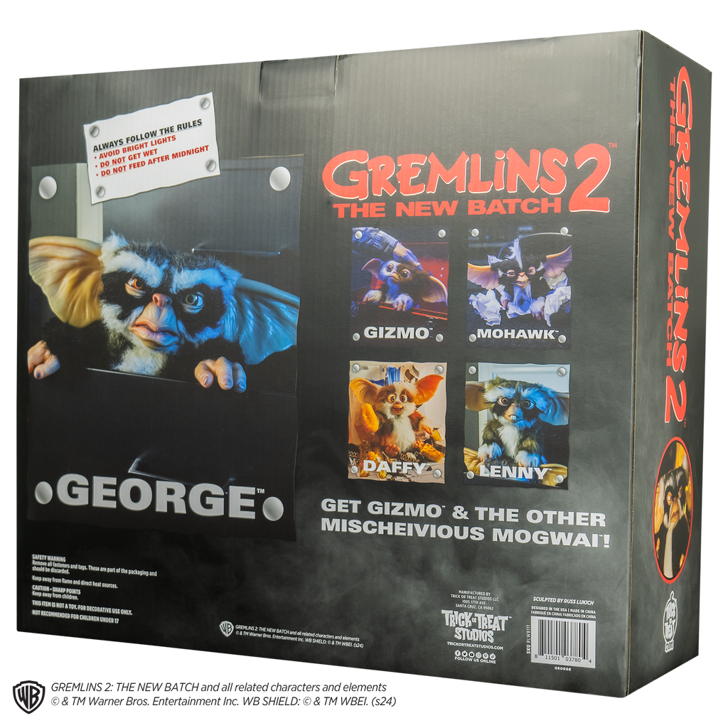 Gremlins 2: The New Batch - George Mogwai Prop product image 7, provided for visual reference and product detail review